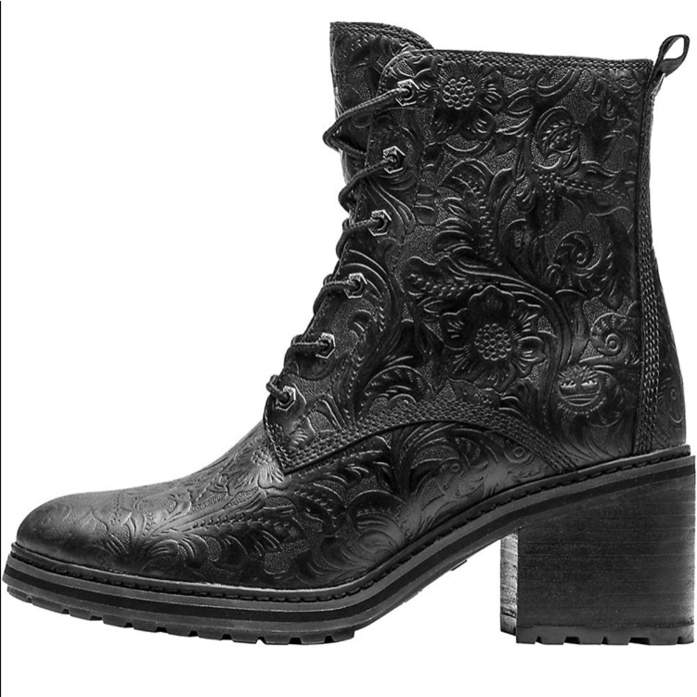 NWOT Timberland Sienna WaterProof Floral Boot